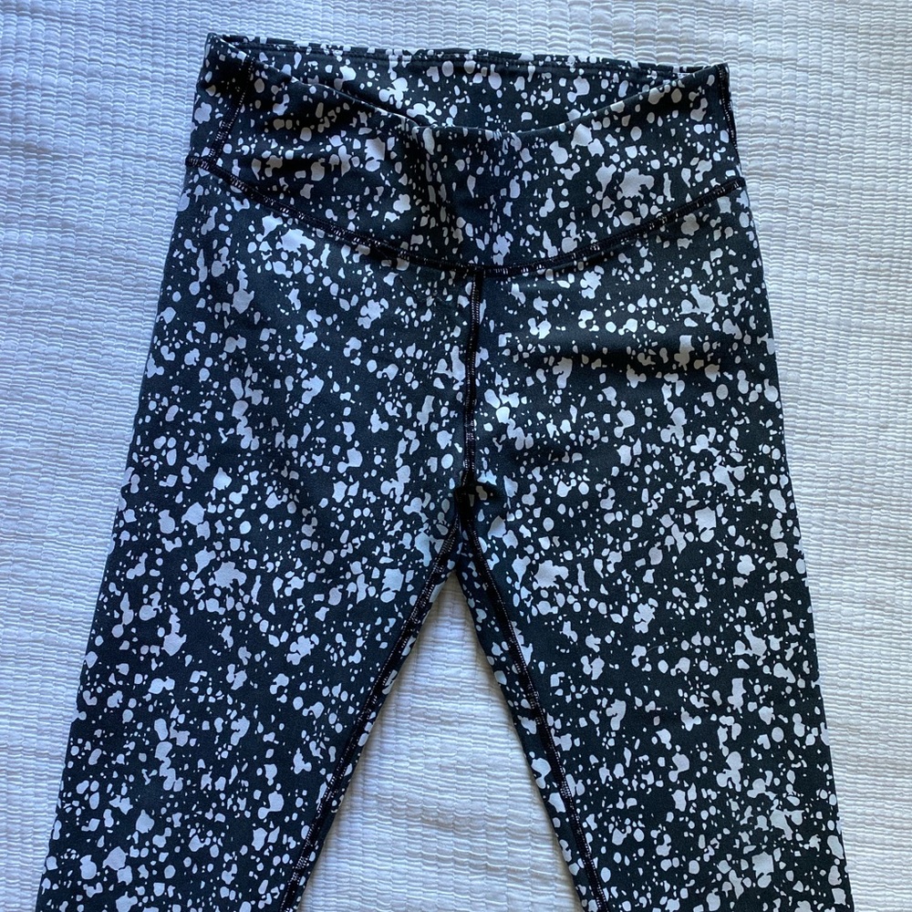 Fabletics Splatter Print Leggings - image 1